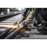 Шлифмашина угловая аккумуляторная Bosch GWS 18V-11 S (18 В, без АКБ и ЗУ), Ø125 мм (06019N4001)
