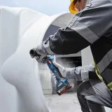 Шліфмашина кутова акумуляторна Bosch GWS 18V-11 S (18 В, без АКБ та ЗП), Ø125 мм (06019N4001)