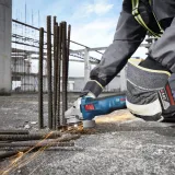 Шліфмашина кутова акумуляторна Bosch GWS 18V-11 S (18 В, без АКБ та ЗП), Ø125 мм (06019N4001)