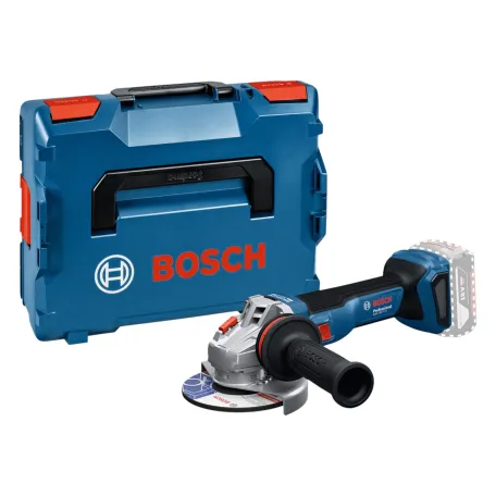 Шліфмашина кутова акумуляторна Bosch GWS 18V-11 S (18 В, без АКБ та ЗП), Ø125 мм (06019N4001)
