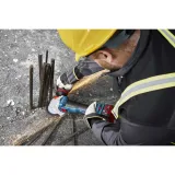 Шлифмашина угловая аккумуляторная Bosch GWS 18V-11 S Professional с АКБ GBA 18V 5 Ач и ЗУ GAL 1880 CV, в L-BOXX 136, Ø125 мм (06019N4003)