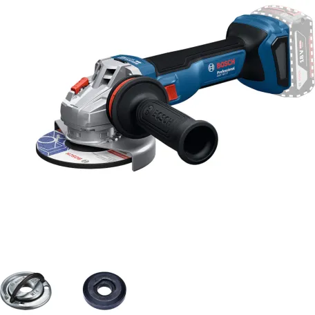Шлифмашина угловая аккумуляторная Bosch GWS 18V-11 Professional без АКБ и ЗУ, в картонной коробке, Ø125 мм (06019N4100)