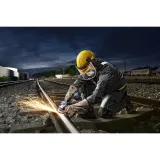Шлифмашина угловая аккумуляторная Bosch GWS 18V-11 Professional с 2 АКБ GBA 18V 5 Ач и ЗУ GAL 1880 CV, в L-BOXX 136, Ø125 мм (06019N4103)