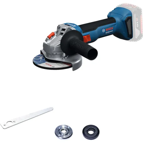 Шлифмашина угловая аккумуляторная Bosch GWS 18V-8 Professional, без АКБ и ЗУ, Ø125 мм (06019N9000)