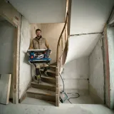 Пила настільна акумуляторна Bosch Professional GTS 18V-216, Ø216 мм, пропил до 70 мм (0601B44000)