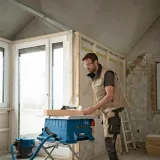 Пила настільна акумуляторна Bosch Professional GTS 18V-216, Ø216 мм, пропил до 70 мм (0601B44000)