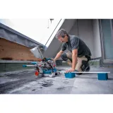 Пила торцовочная аккумуляторная Bosch GCM 18V-216 D Professional без АКБ и ЗУ, Ø216 мм (0601B51000)