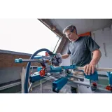 Пила торцовочная аккумуляторная Bosch GCM 18V-216 D Professional без АКБ и ЗУ, Ø216 мм (0601B51000)