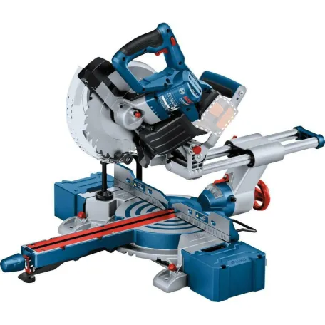 Пила торцовочная аккумуляторная Bosch GCM 18V-216 D Professional без АКБ и ЗУ, Ø216 мм (0601B51000)