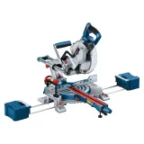Пила торцовочная аккумуляторная Bosch GCM 18V-216 D Professional без АКБ и ЗУ, Ø216 мм (0601B51000)