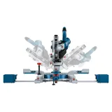 Пила торцовочная аккумуляторная Bosch GCM 18V-216 D Professional без АКБ и ЗУ, Ø216 мм (0601B51000)