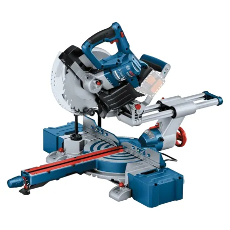 Пила торцовочная аккумуляторная Bosch GCM 18V-216 D Professional без АКБ и ЗУ, Ø216 мм (0601B51000)