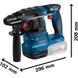 Комбо-набор Bosch GSR 18V-45 + GWS 18V-8 + GBH 18V-22, 3× GBA 4,0 Ач, GAL 18V-40, M-BAG (0615A5007L)