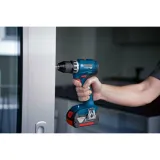 Комбо-набор Bosch GSR 18V-45 + GWS 18V-8, 2× GBA 4,0 Ач, GAL 18V-40, M-BAG (0615A5007N)