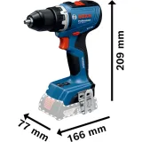 Комбо-набор Bosch GSR 18V-65 + GDX 18V-285 + GBH 18V-22, 3× GBA 5,0 Ач, GAL 12V-18V-80, M-BAG (0615A50093)