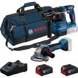 Комбо-набор Bosch GWS 18V-8 + GBH 18V-22, 2× GBA 4,0 Ач, GAL 18V-40, M-BAG (0615V0003C)