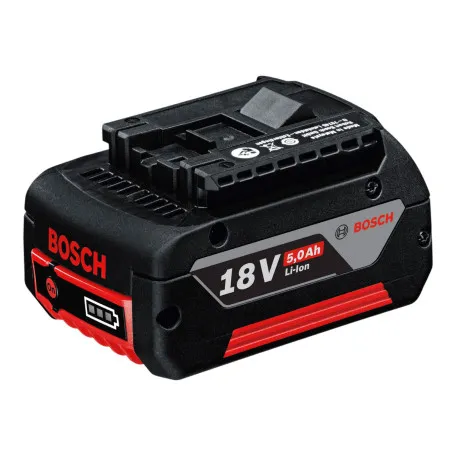 Аккумуляторный блок Bosch GBA 18V 5.0Ah (1600A002U5)