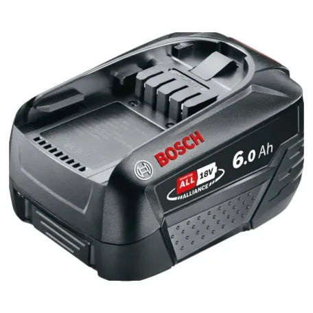 Акумулятор Bosch POWER FOR ALL 18V PBA 6,0 А·год, Li-Ion (1600A00DD7)