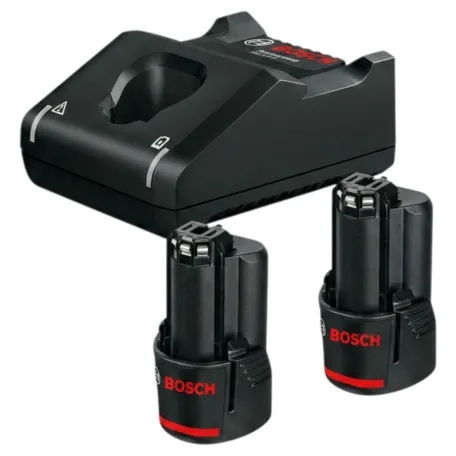 Набір Bosch Professional: 2 акумулятори GBA 12V 3,0 А·год + GAL 12V-40 (1600A019RD)