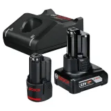 Набор Bosch Professional: GBA 12V 2,0 + 4,0 В·час + GAL 12V-40 (1600A01NC9)