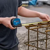 Рулетка Bosch 8 м метрическая с автоматическим фиксатором (1600A01V3S)