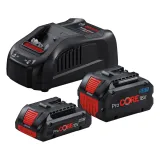 Набор Bosch Professional: ProCORE18V 4,0 + 5,5 ч + GAL 1880 CV (1600A0214A)