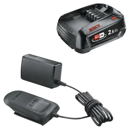 Стартовий набір Bosch POWER FOR ALL 18V: PBA 2,5 А·год + AL 18V-20 (1600A02625)