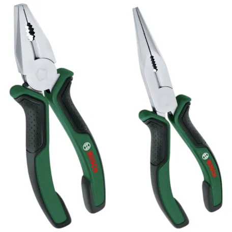 Набір плоскогубців Bosch, довжина 18 см, 2 шт (1600A0275H)