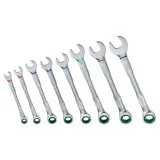 Набір ключів Bosch комбінованих з тріскачкою 8-19 мм, 8 шт (1600A027PS)