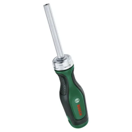 Викрутка BOSCH з тріскачкою з 12 насадками (1600A02BX2)