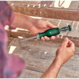 Викрутка BOSCH з тріскачкою з 12 насадками (1600A02BX2)