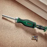 Викрутка BOSCH з тріскачкою з 12 насадками (1600A02BX2)