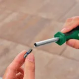 Викрутка BOSCH з тріскачкою з 12 насадками (1600A02BX2)
