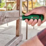 Викрутка BOSCH з тріскачкою з 12 насадками (1600A02BX2)