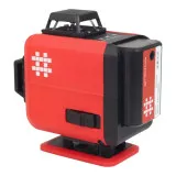Лазерний рівень SHIJING 3D + 2 акумулятори 12V, 3000мАг. (E801)