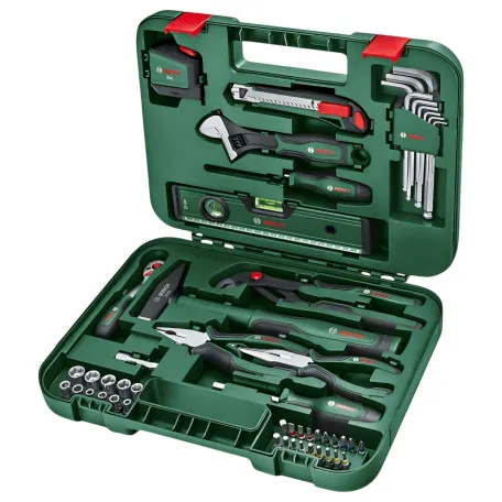Удосконалений набір ручних інструментів Bosch, 52 шт (1600A02BY7)