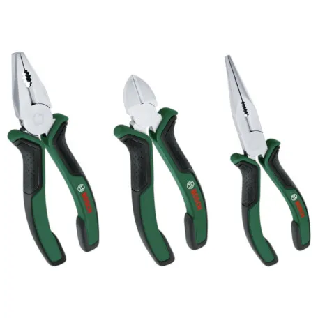 Набор плоскогубцев Bosch, 3 шт (1600A02C0S)