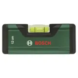 Рівень Bosch, спиртовий, одна бульбашка капсула, довжина 12 см (1600A02H3H)
