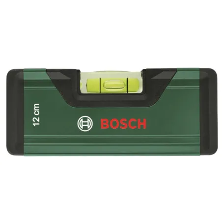 Рівень Bosch, спиртовий, одна бульбашка капсула, довжина 12 см (1600A02H3H)