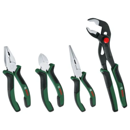 Набір плоскогубців Bosch, 4 шт (1600A02W7K)