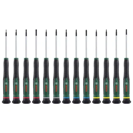 Набір прецизійних викруток Bosch, кейс, 13 шт (1600A02Z9N)