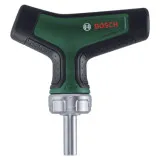 Отвертка Bosch с трещоточкой и Т-образной рукояткой, длина стержня, 28мм (1600A02Z9S)