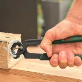 Кліщі теслярські Bosch, максимальне розкриття на 23 мм, довжина 20 см (1600A02Z9W)