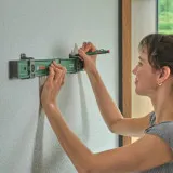 Рівень Bosch, двостороння метрична шкала, дві бульбашкових капсули, довжина 60 см з маркувальними напрямними (1600A02Z9Z)