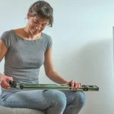 Рівень Bosch, двостороння метрична шкала, дві бульбашкових капсули, довжина 60 см з маркувальними напрямними (1600A02Z9Z)