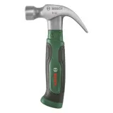 Короткий молоток-цвяходер Bosch, вага головки 225 г (1600A02ZA3)