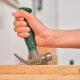 Короткий молоток-цвяходер Bosch, вага головки 225 г (1600A02ZA3)