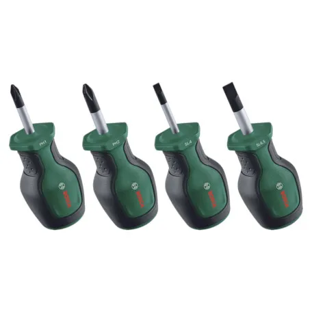 Набір коротких викруток Bosch, 4 шт (1600A032UJ)