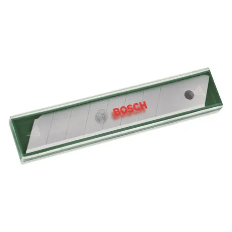Леза з фіксатором Bosch, ширина леза 18 мм, 10 шт (1600A032US)