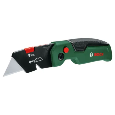 Розкладний ніж Bosch, трапецієподібне лезо (1600A032V7)